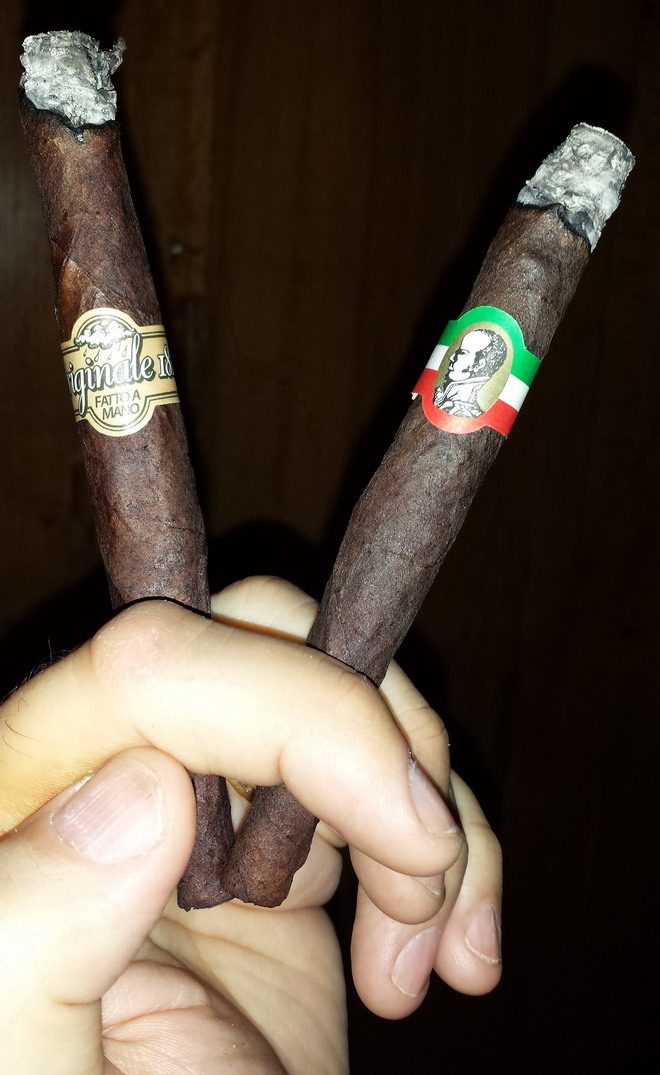 Toscano Originale VS Toscano Originale 1815 - Gusto Tabacco