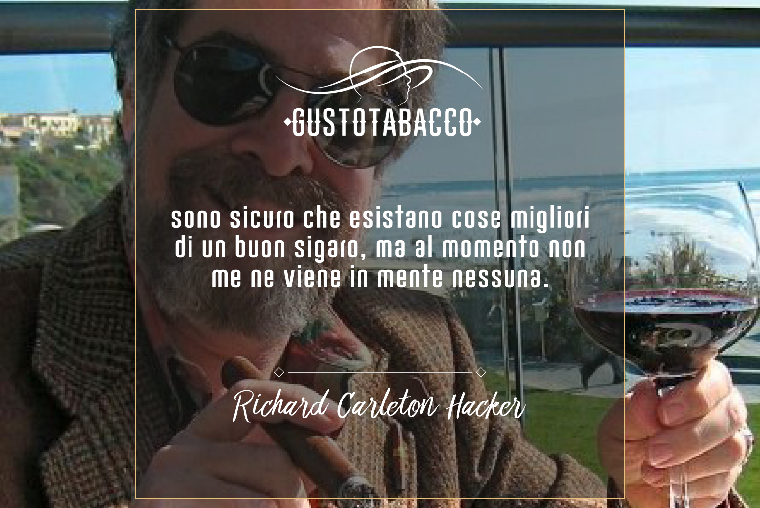 Richard Carleton Hacker - Gusto Tabacco