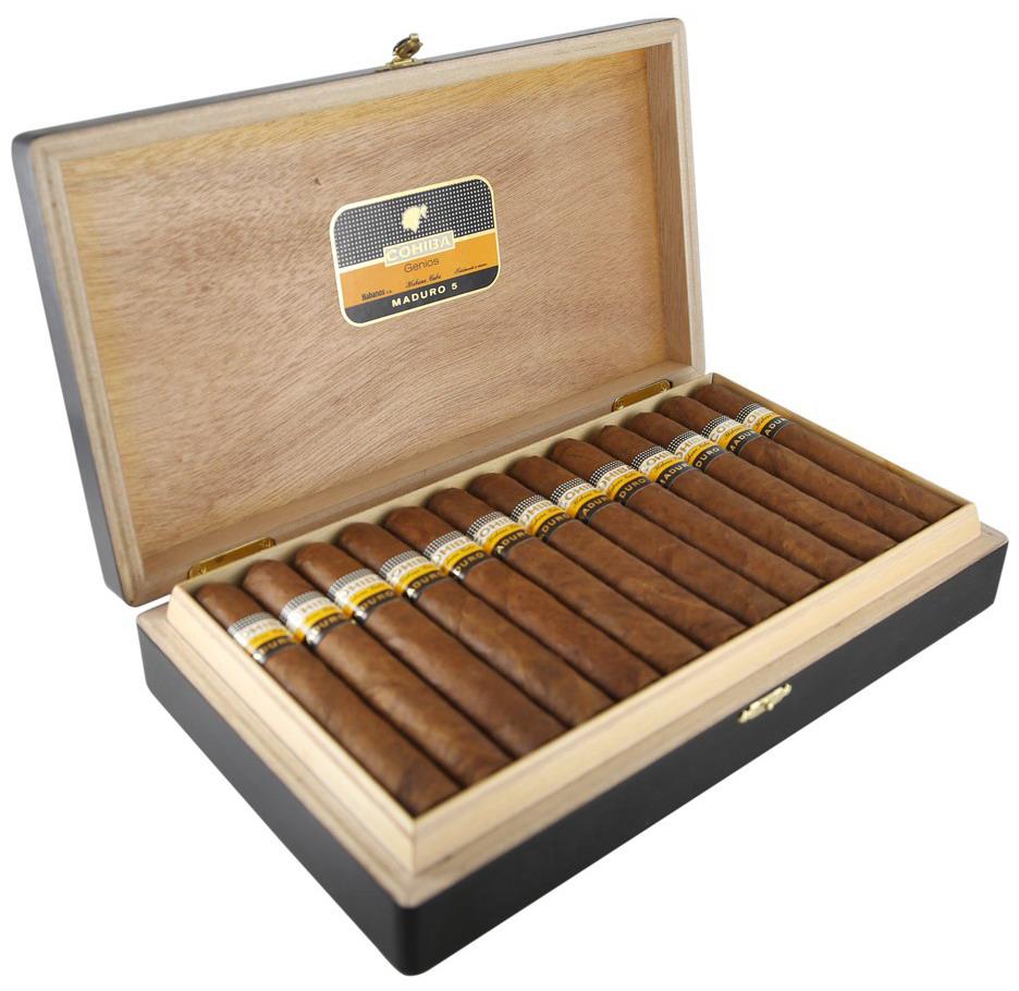 Cohiba Maduro 5 Genios - Gusto Tabacco