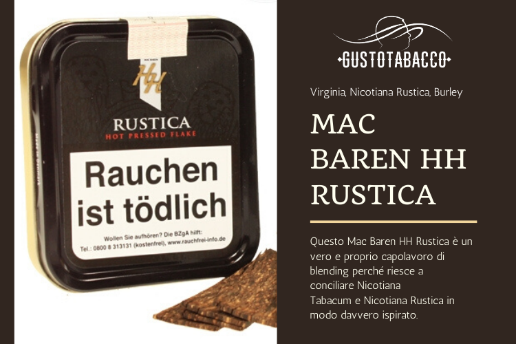 Mac Baren HH Rustica - Gusto Tabacco