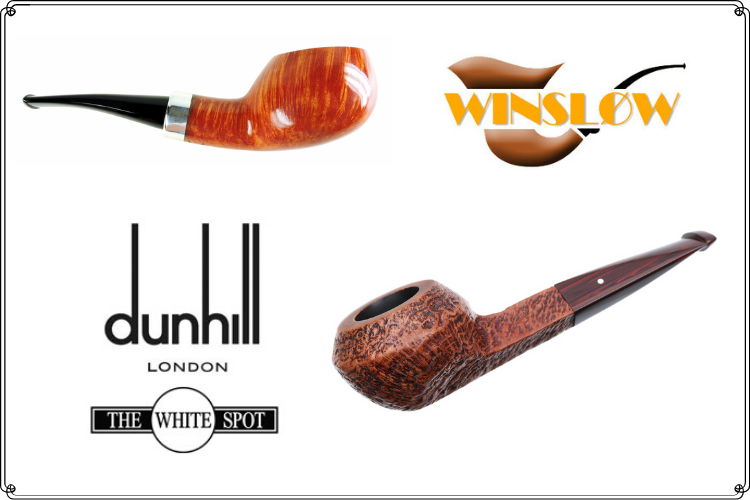 Augusta srl rafforza la distribuzione delle pipe P. Winslow e accessori  Dunhill - Gusto Tabacco