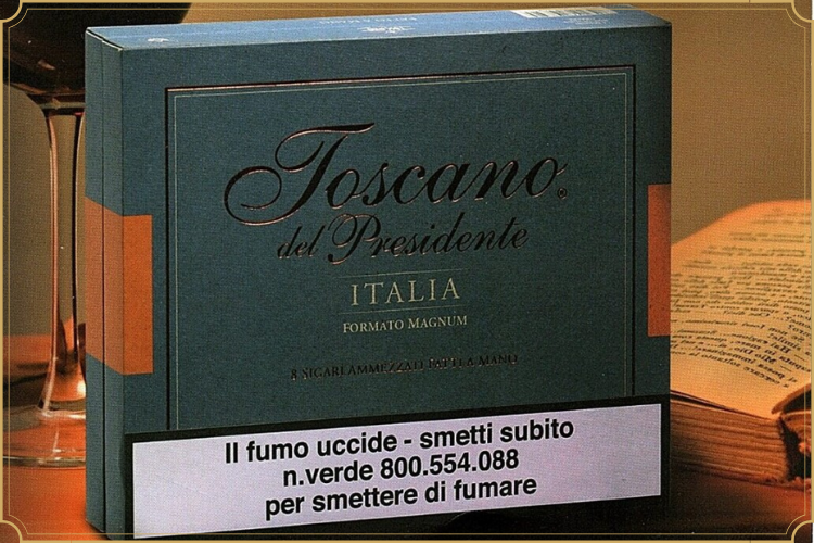 Toscano Del Presidente Italia Formato Magnum Cover 