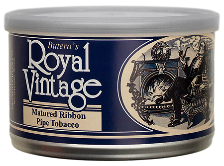 Butera Royal Vintage Matured Ribbon tin