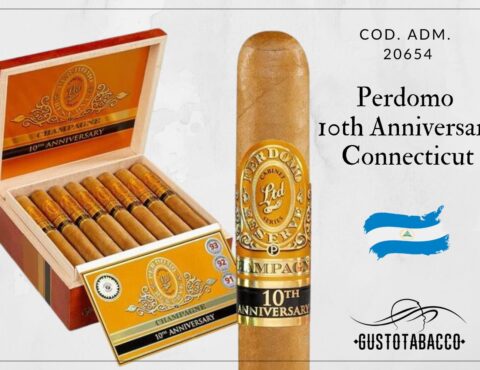 Perdomo 10th Anniversary Connecticut cover