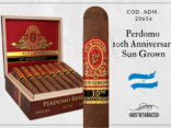 Perdomo 10th Anniversary sun grown cover