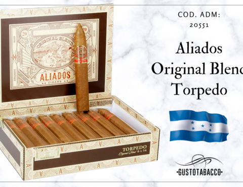 Aliados Original Blend Torpedo cover