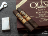 Oliva Serie V Melanio Maduro Robusto cover