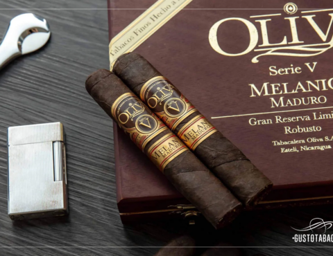 Oliva Serie V Melanio Maduro Robusto cover