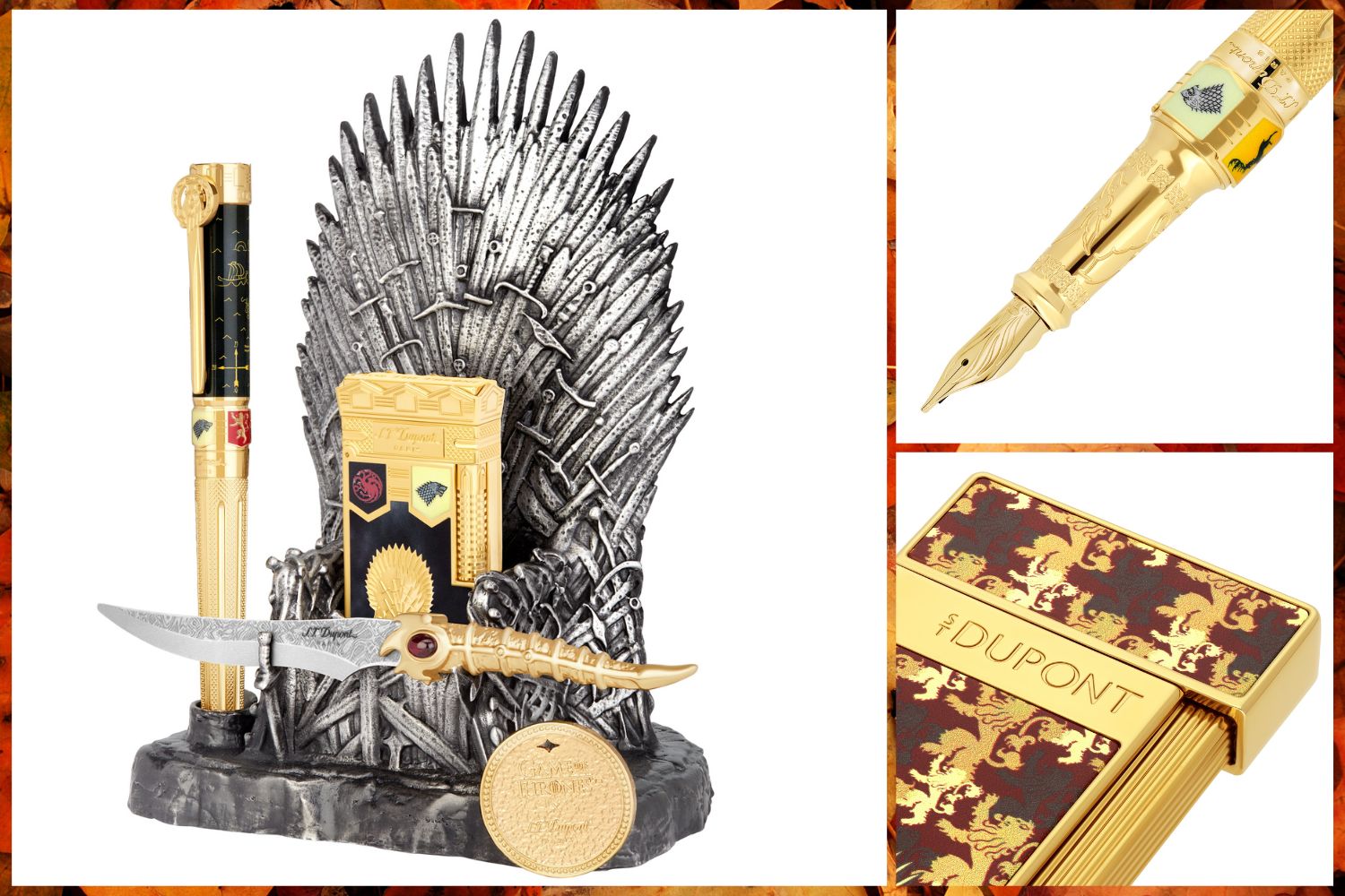 ST Dupont Game of Thrones accessori