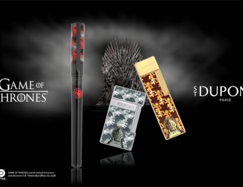 ST Dupont Game of Thrones cover