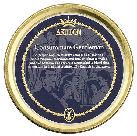 Ashton Consummate Gentleman tin