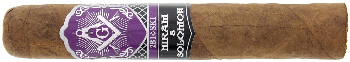 Hiram & Solomon Traveling Man robusto cigar