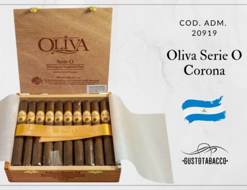 Oliva Serie O Corona cover