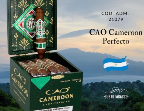 CAO Cameroon Perfecto cover