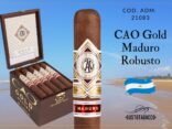 CAO Gold Maduro Robusto cover