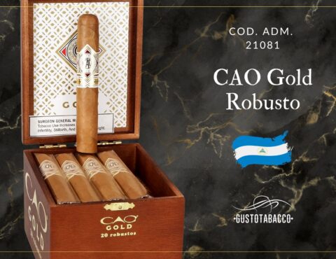 CAO Gold Robusto cover