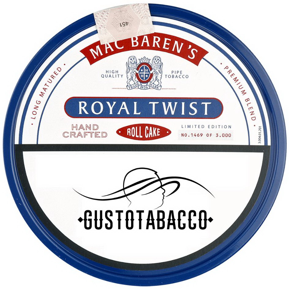 Mac Baren Royal Twist Deluxe tin