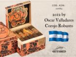 2012 By Oscar Valladares Corojo Robusto cover