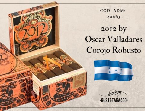 2012 By Oscar Valladares Corojo Robusto cover