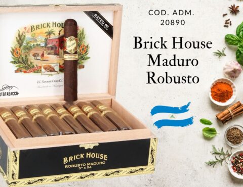 Brick House Maduro Robusto Cover