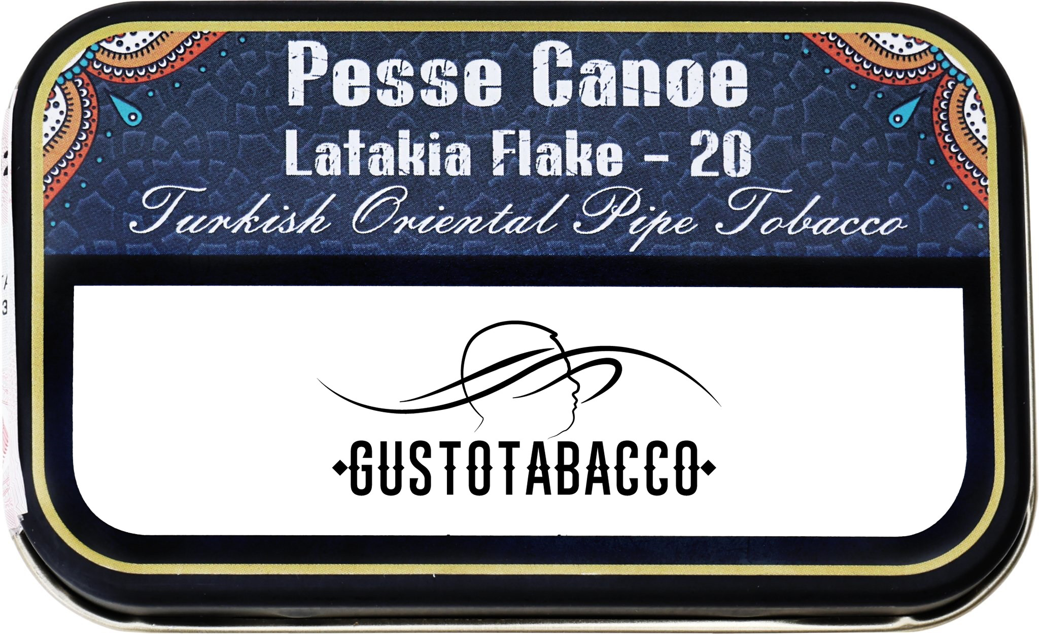 Gladora Pesse Canoe Latakia Flake 20 GT