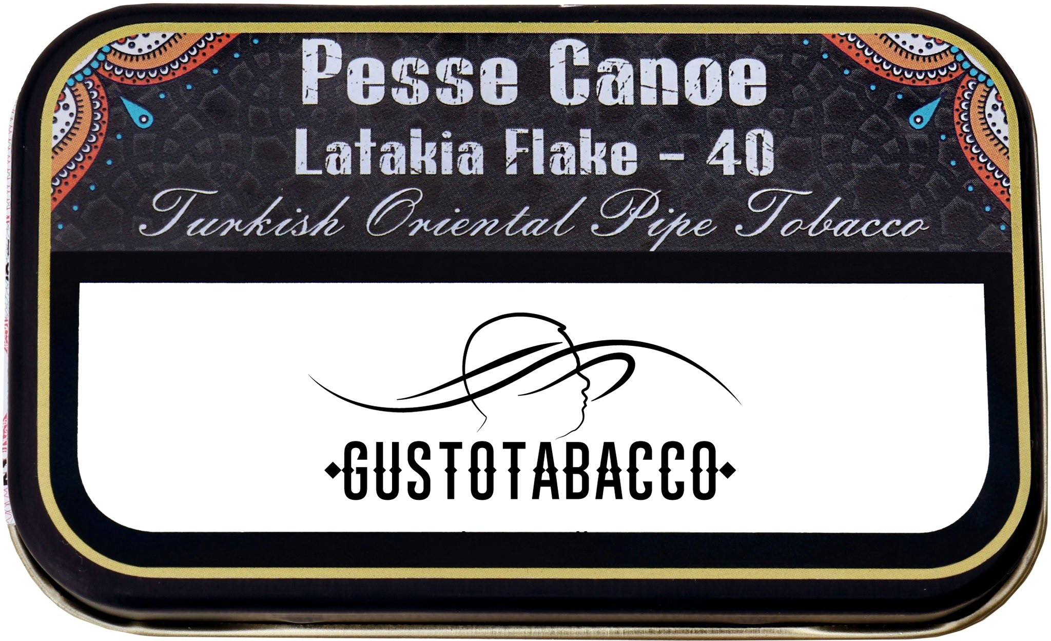 Gladora Pesse Canoe Latakia Flake 40 GT