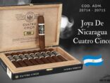 Joya De Nicaragua Cuatro Cinco Cover