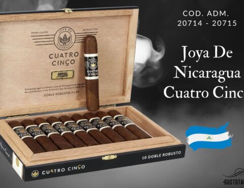 Joya De Nicaragua Cuatro Cinco Cover