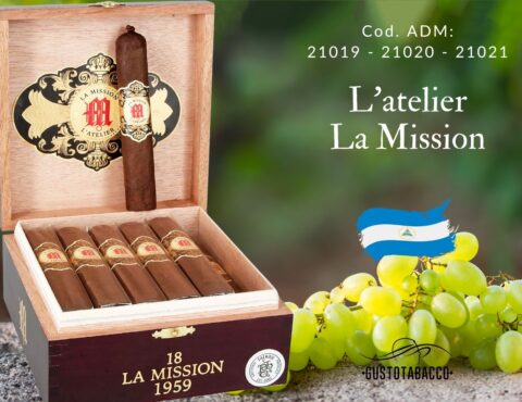 L'atelier La Mission Cover