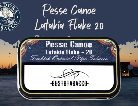 Pesse Canoe Latakia Flake 20 cover