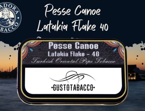 Pesse Canoe Latakia Flake 40 cover