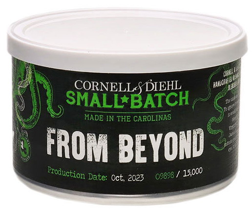 Cornell & Diehl from Beyond Small Batch tin