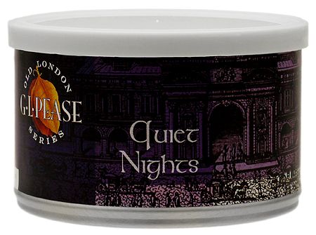 G.L. Pease Quiet Night tin