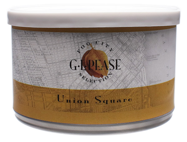 G.L. Pease Union Square tin