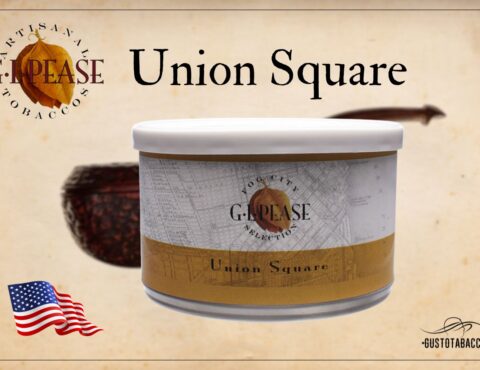 GL Pease Union Square cover