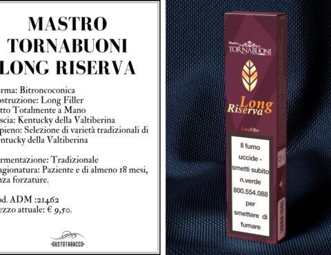 Mastro Tornabuoni Long Riserva Cover