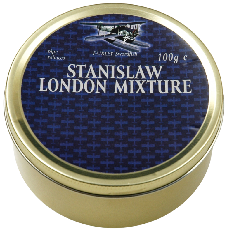 STANISLAW London mixture tin